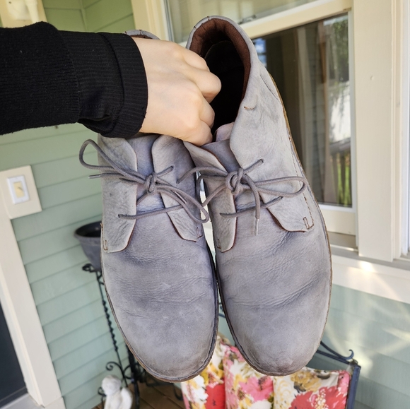 Like New Børn Men's 12M Grey Sampson Chukka Boot - Picture 5 of 15